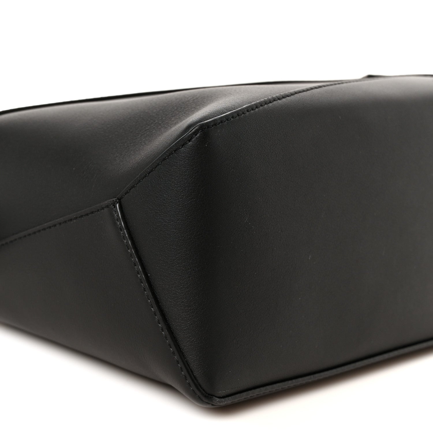 Loewe Calfskin Small Puzzle Edge Bag Black 10 of 11