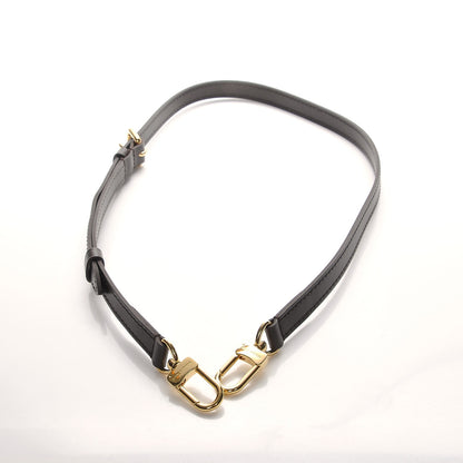 Louis Vuitton Calfskin 12mm Adjustable Shoulder Strap Brown 4 of 4