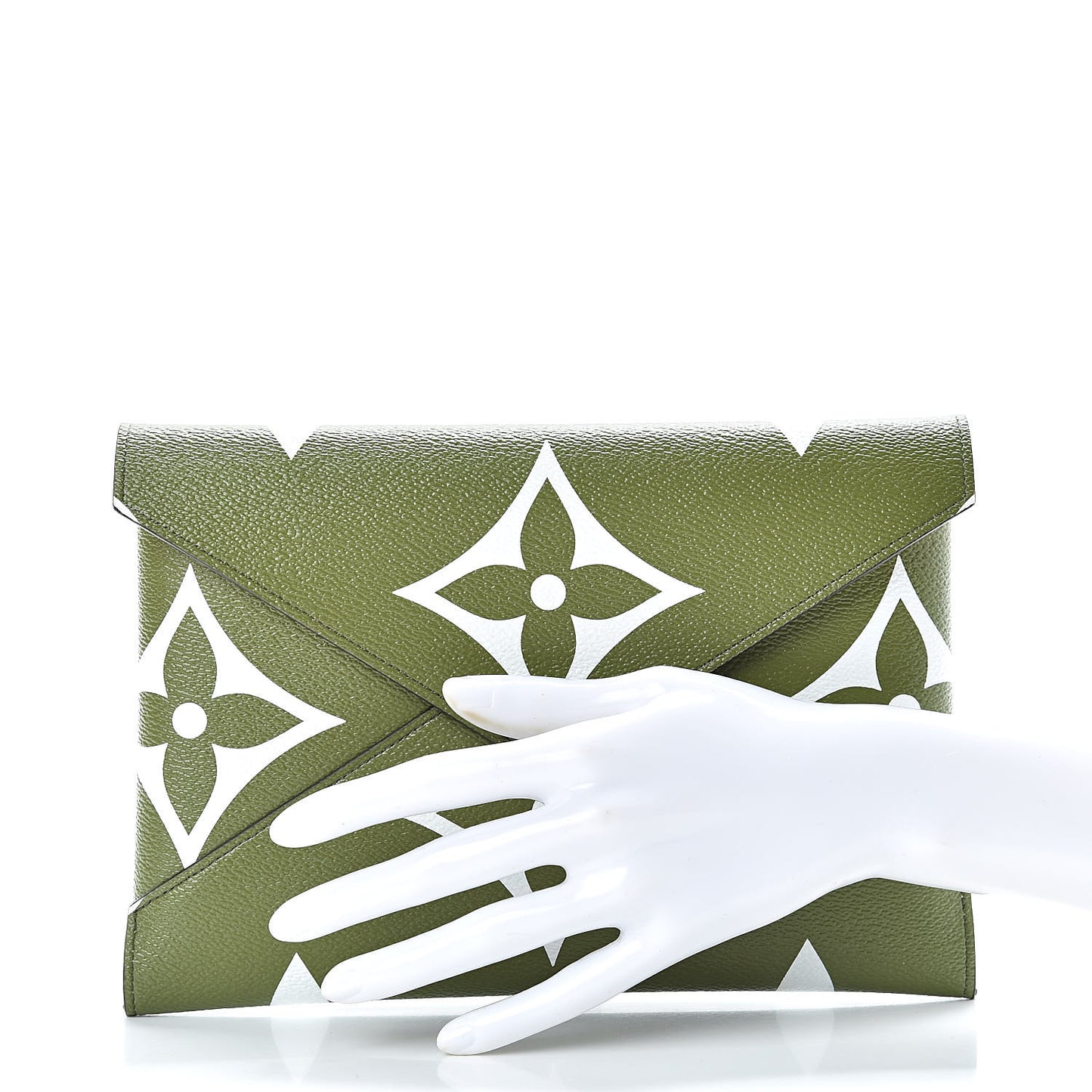 Monogram Giant Large Kirigami Pochette Kaki
