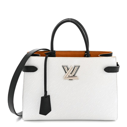 Louis Vuitton Epi Twist Tote White 1 of 14