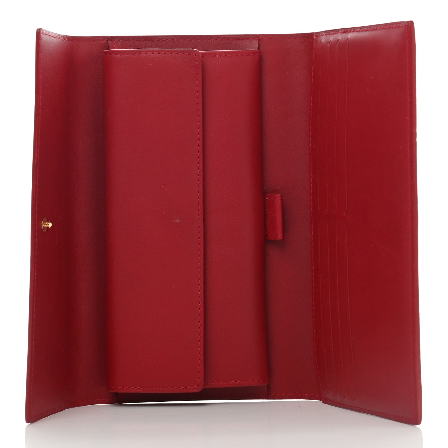 Louis Vuitton Vernis Porte Tresor International Wallet Pomme D'Amour 5 of 9