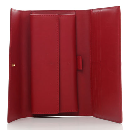Louis Vuitton Vernis Porte Tresor International Wallet Pomme D'Amour 5 of 9