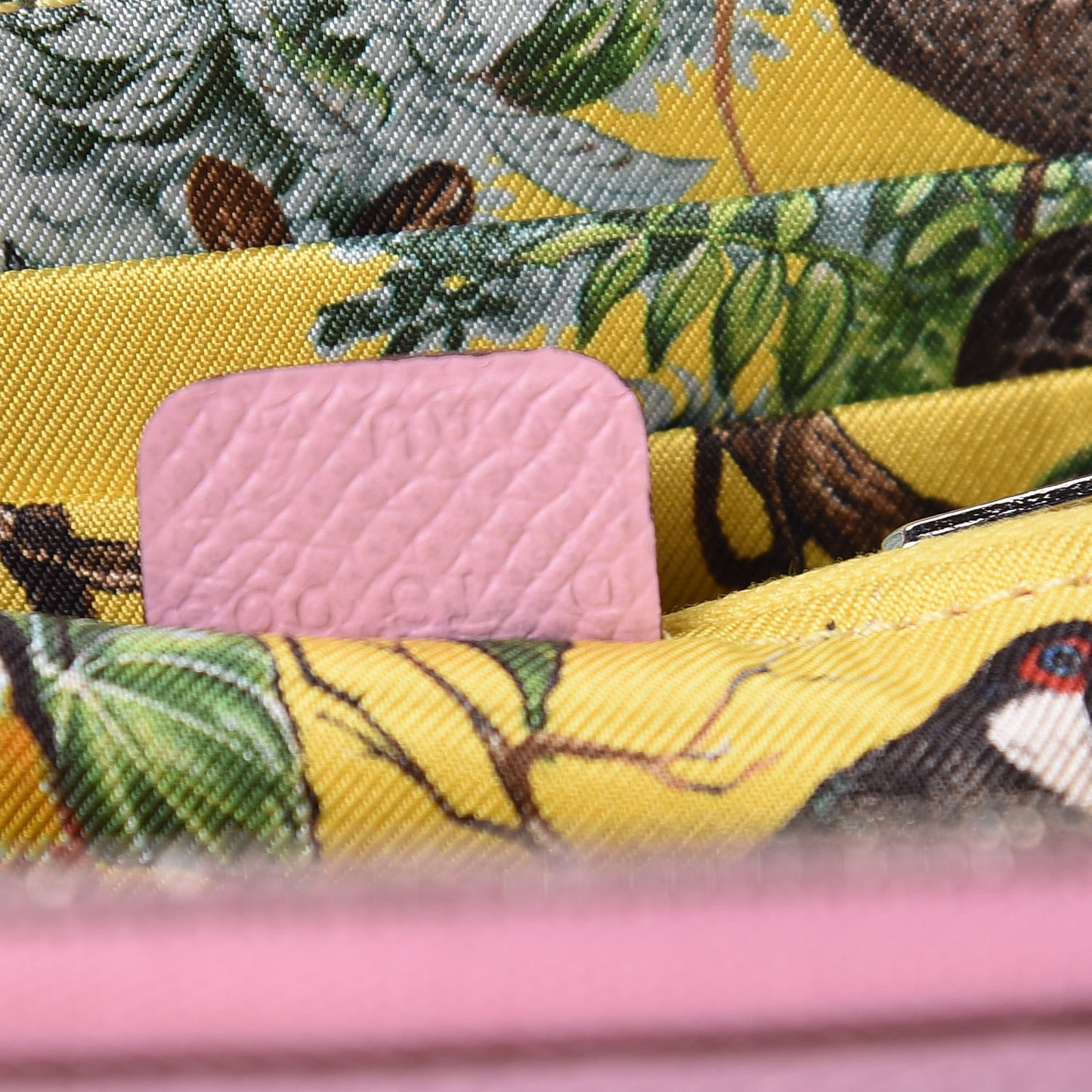 Epsom Silk'in Compact Wallet Mauve Sylvestre