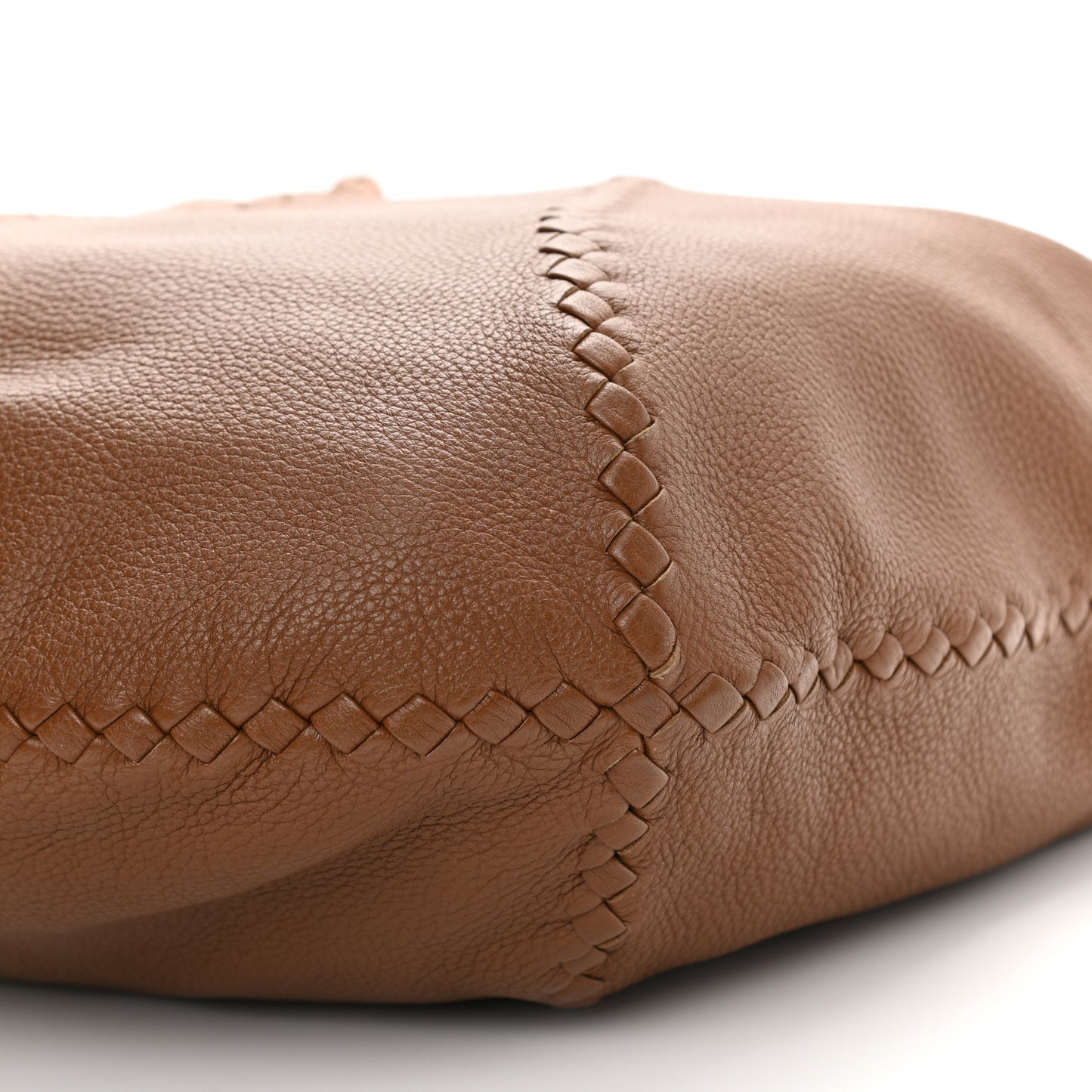 Cervo Deerskin Large Hobo Brown