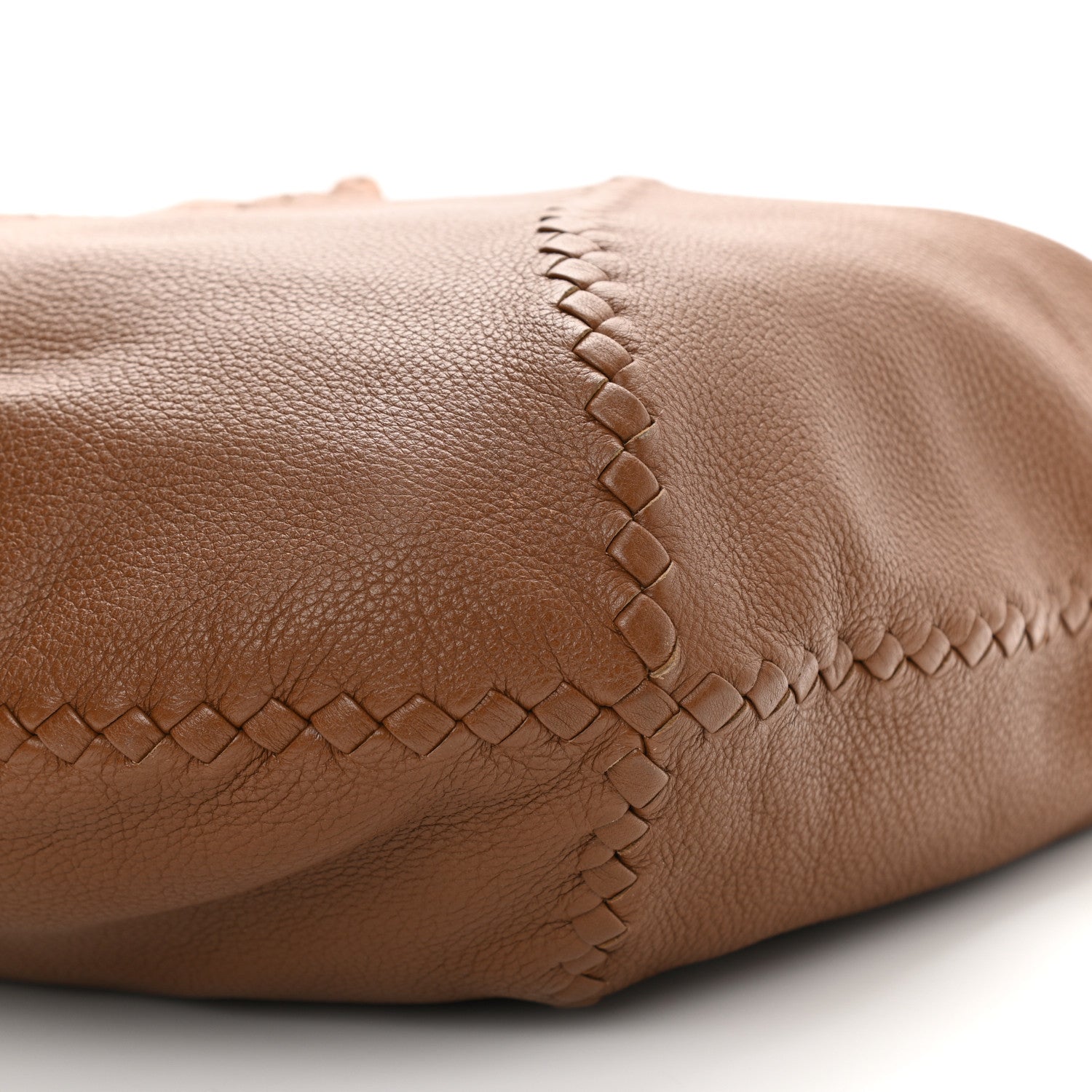 Bottega Veneta Cervo Deerskin Large Hobo Brown 9 of 9