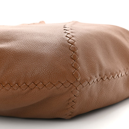 Bottega Veneta Cervo Deerskin Large Hobo Brown 9 of 9
