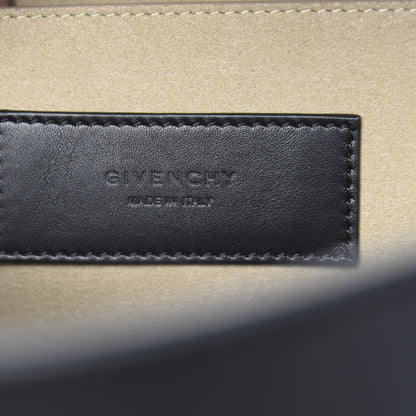 Givenchy Calfskin Large Whip Top Handle Shoulder Bag Black 6 of 13