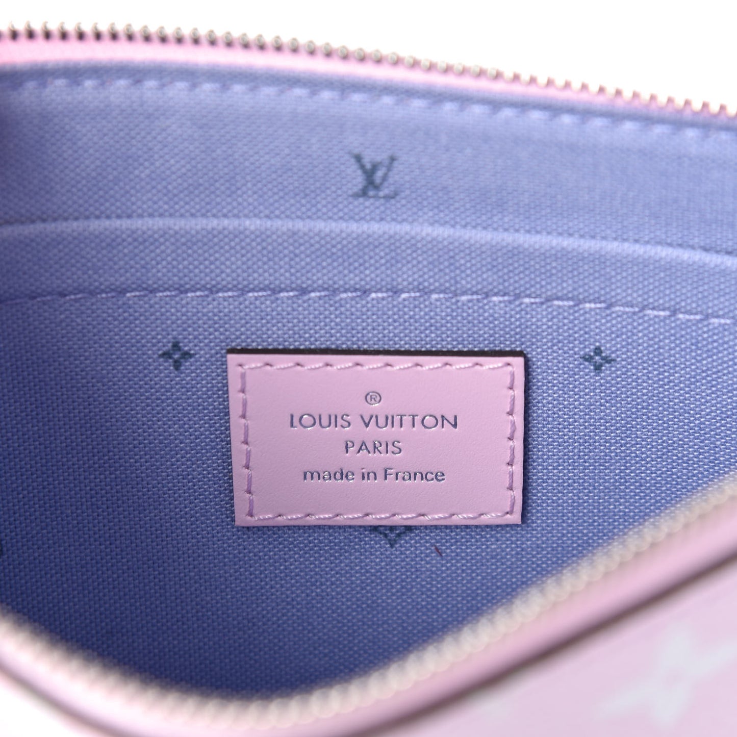 Monogram Escale Neverfull MM GM Pochette Pastel