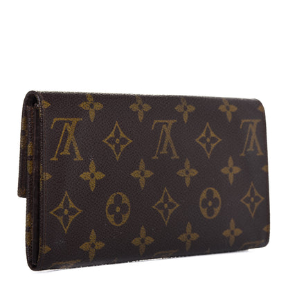 Louis Vuitton Monogram Flap Wallet 3 of 16