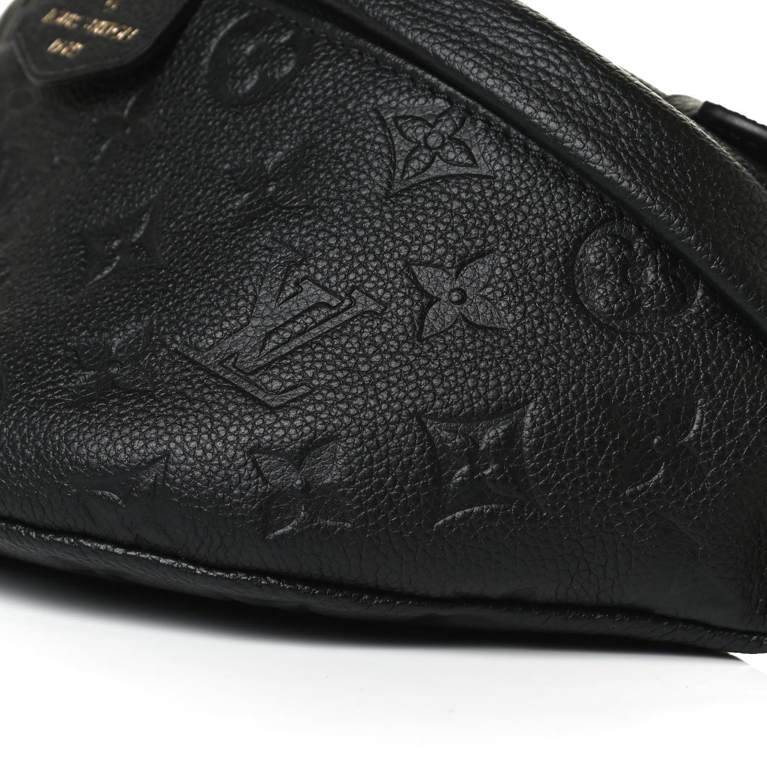 Louis Vuitton Empreinte BumBag Black 9 of 14