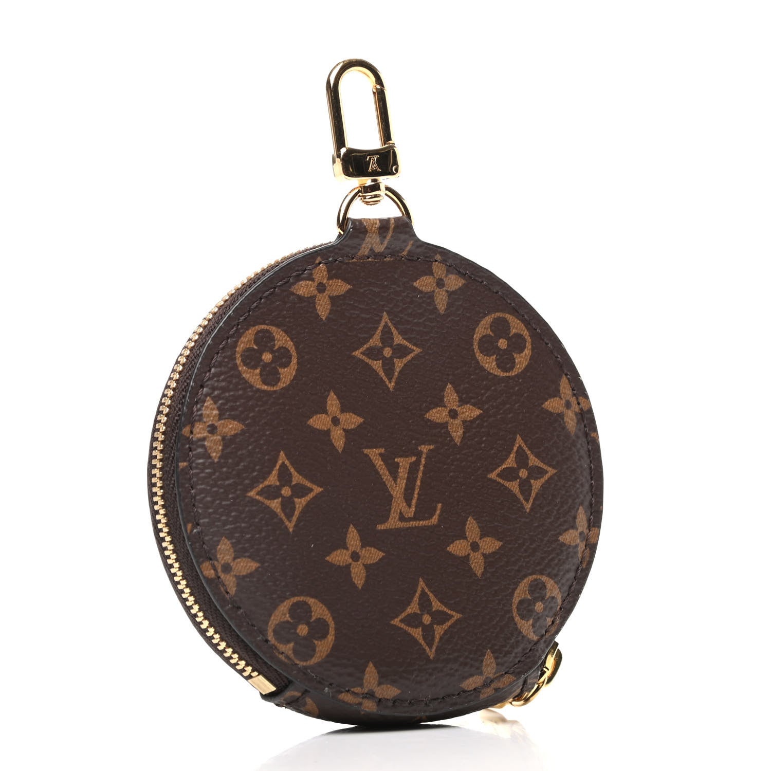 Louis Vuitton Monogram Multi Pochette Accessories Round Coin Purse 3 of 6