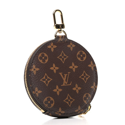 Louis Vuitton Monogram Multi Pochette Accessories Round Coin Purse 3 of 6