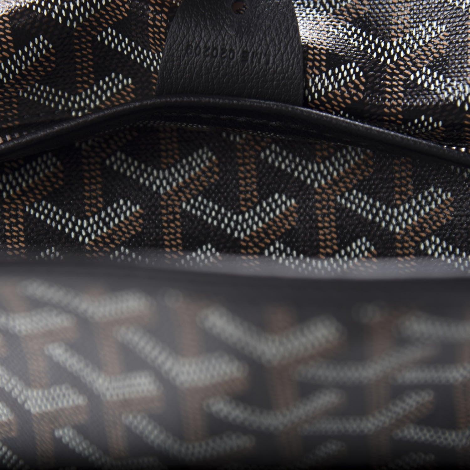 Goyard Goyardine Artois PM Black 13 of 14