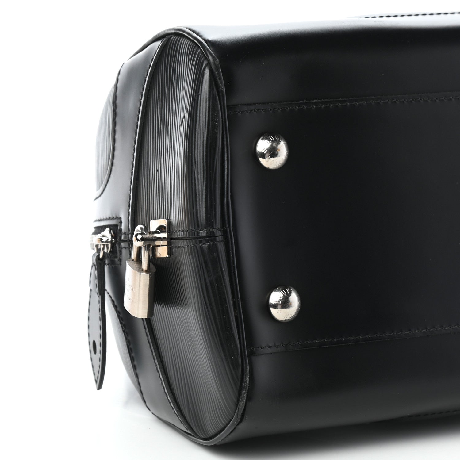 Louis Vuitton Epi Bowling Montaigne PM Black 7 of 8