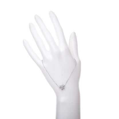 Van Cleef & Arpels 18K White Gold Diamond Mini Frivole Bracelet 2 of 7