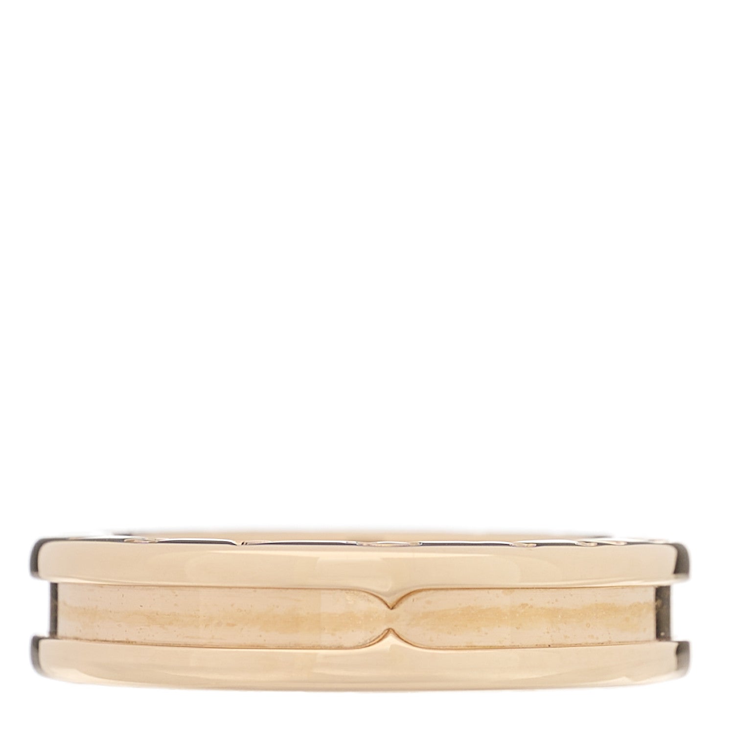 Bulgari 18K Rose Gold B.Zero1 One-Band Ring 50 5.5 1 of 11