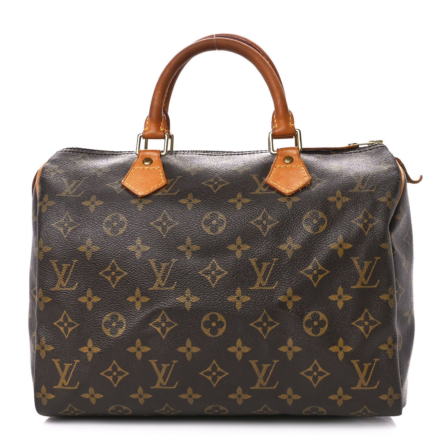 Louis Vuitton Monogram Speedy 30 1 of 15