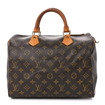 Louis Vuitton Monogram Speedy 30 1 of 15