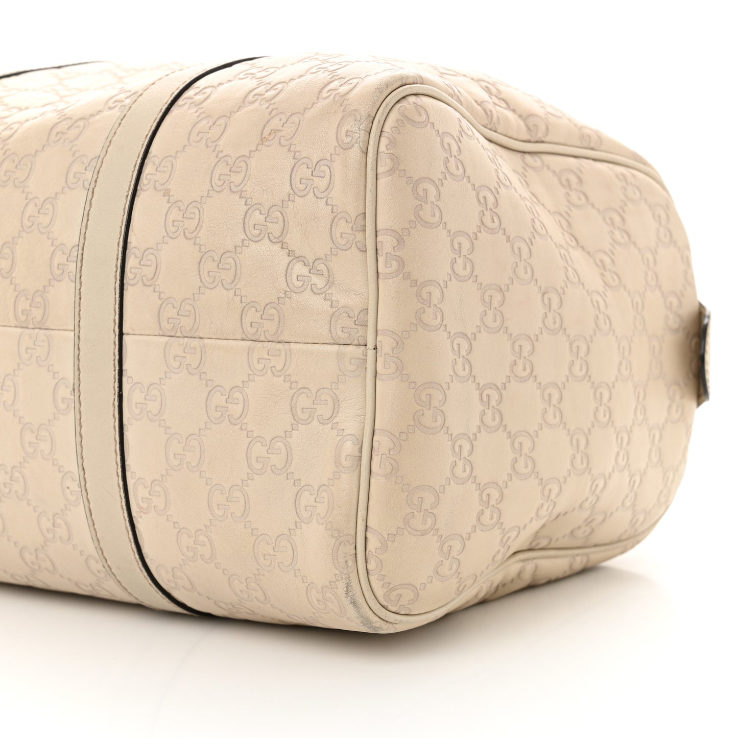 Guccissima Medium Joy Boston Off White
