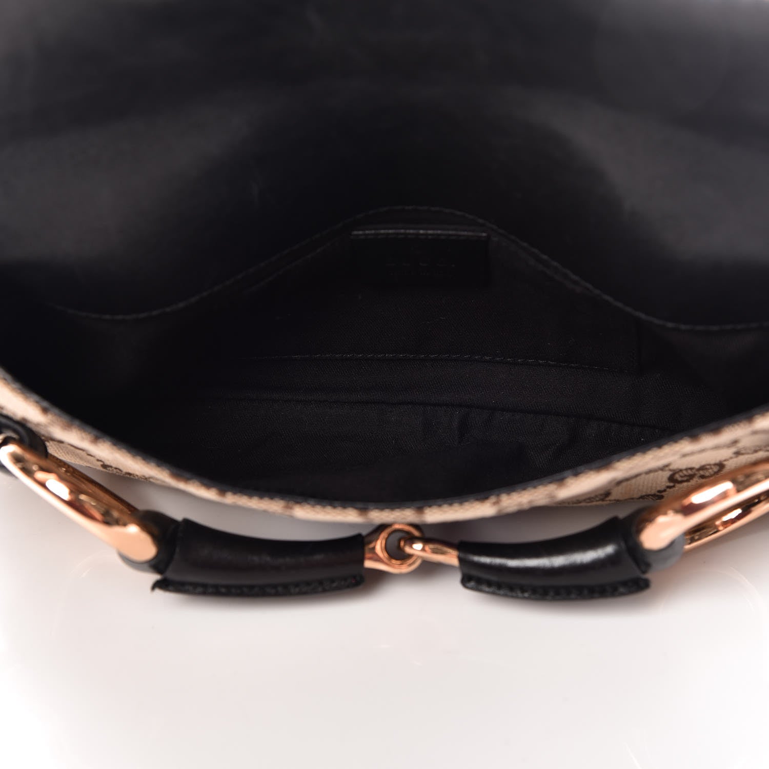 Gucci Tom Ford Monogram Horsebit Web Clutch Purple 7 of 13