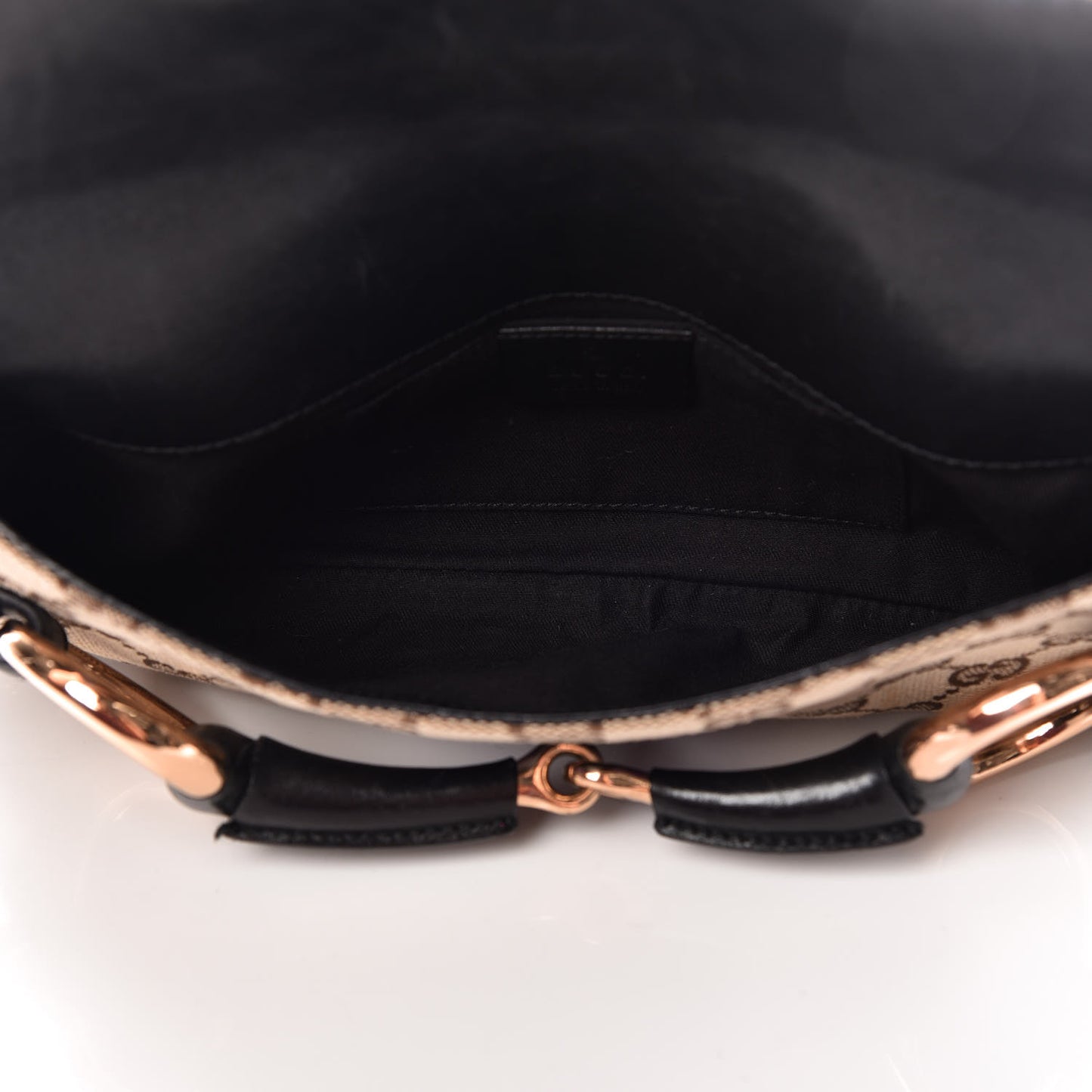 Tom Ford Monogram Horsebit Web Clutch Purple