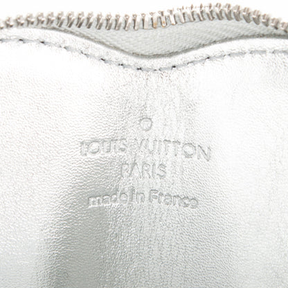 Louis Vuitton Monogram Miroir Heart Coin Purse Silver 6 of 6