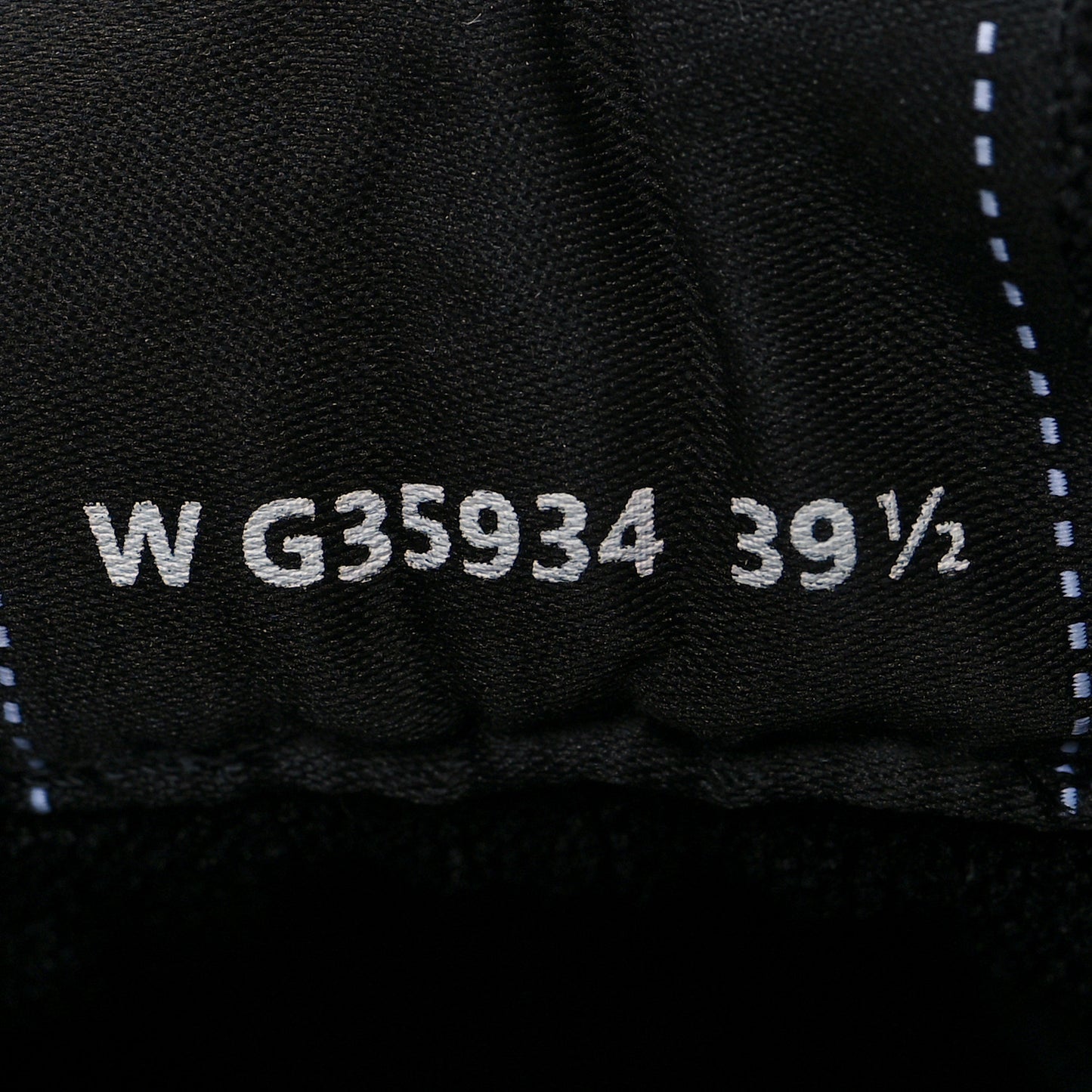 Calfskin Womens Logo Sneakers 39.5 White Black