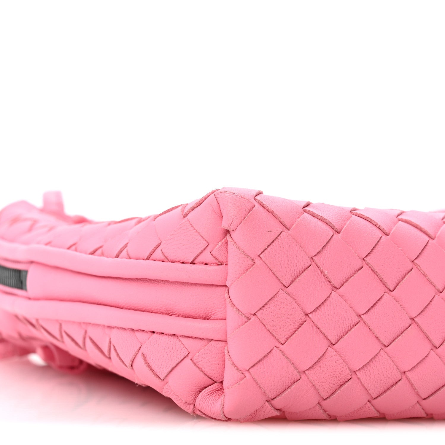 Bottega Veneta Nappa Intrecciato Nodini Bag Pink 9 of 14