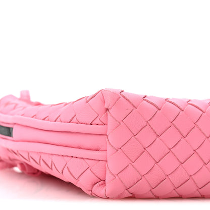Bottega Veneta Nappa Intrecciato Nodini Bag Pink 9 of 14
