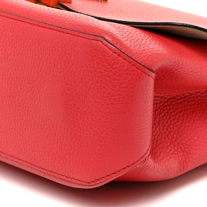 Louis Vuitton Taurillon Volta Coquelicot 11 of 18