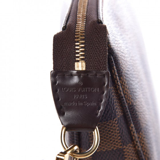 Damier Ebene Pochette Accessories NM