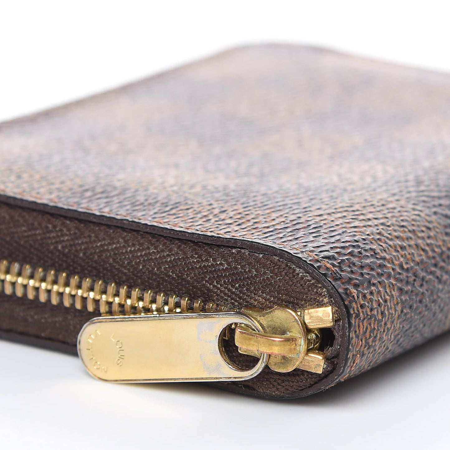 Damier Ebene Zippy Coin Purse