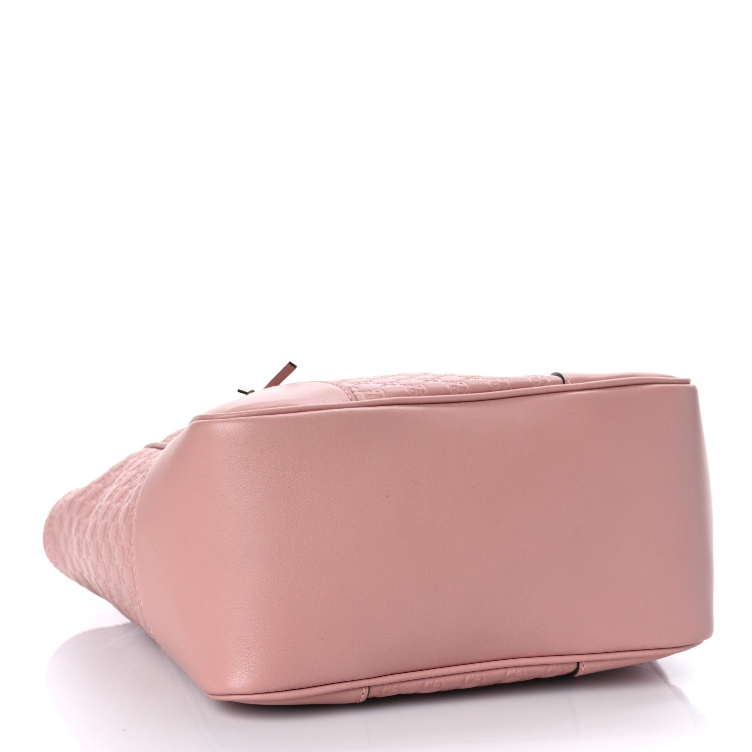 Gucci Microguccissima Small Bree Tote Soft Pink 5 of 10