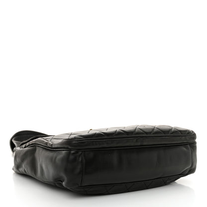 Chanel Lambskin Quilted CC Shoulder Bag Black 4 of 11