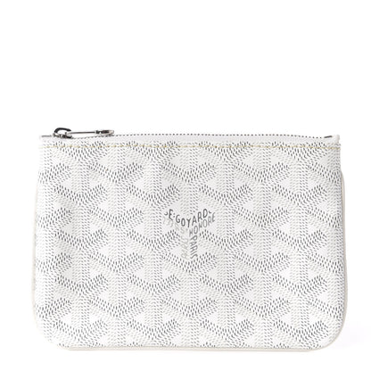 Goyard Goyardine Senat Pochette PM White 1 of 6