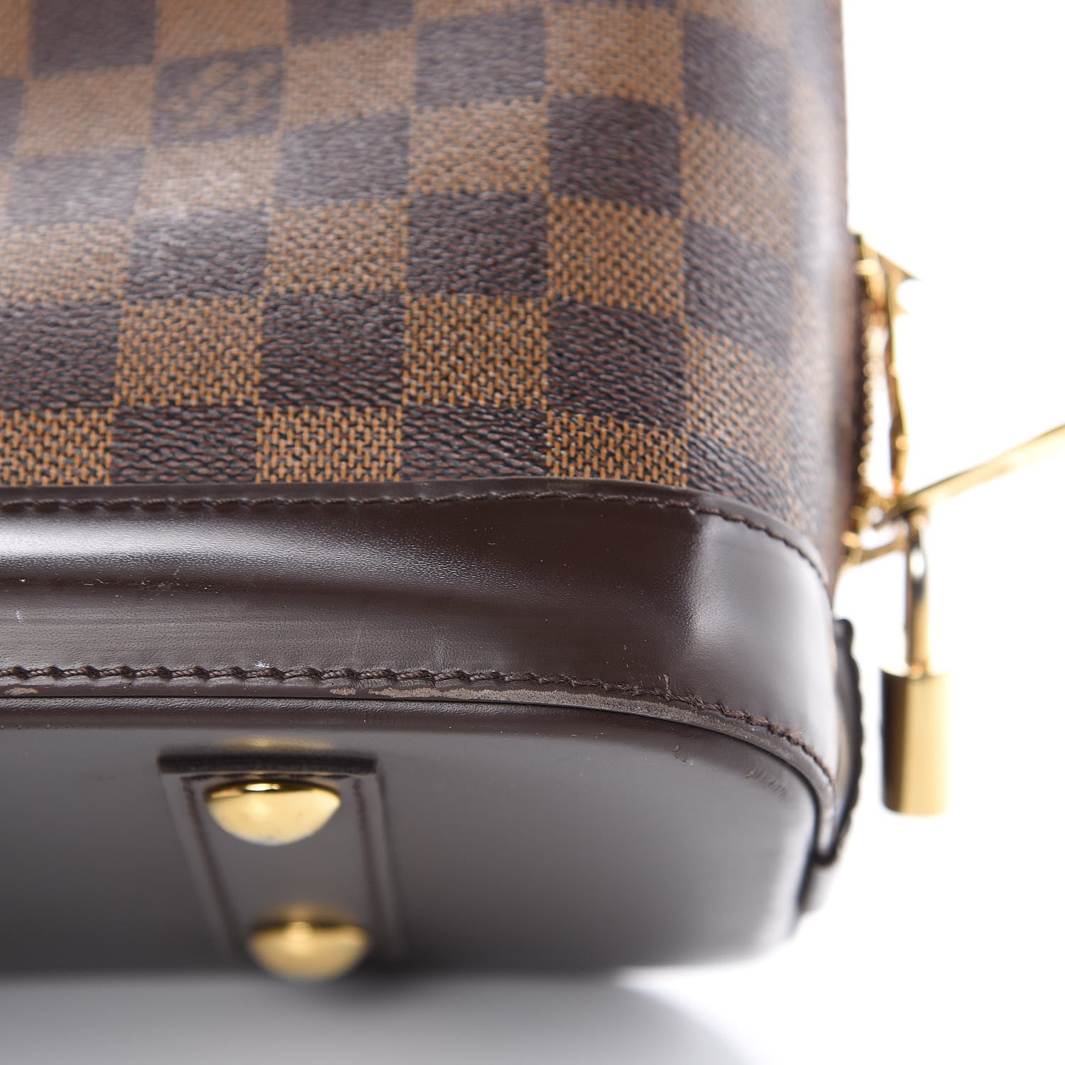 Louis Vuitton Damier Ebene Alma PM 14 of 17