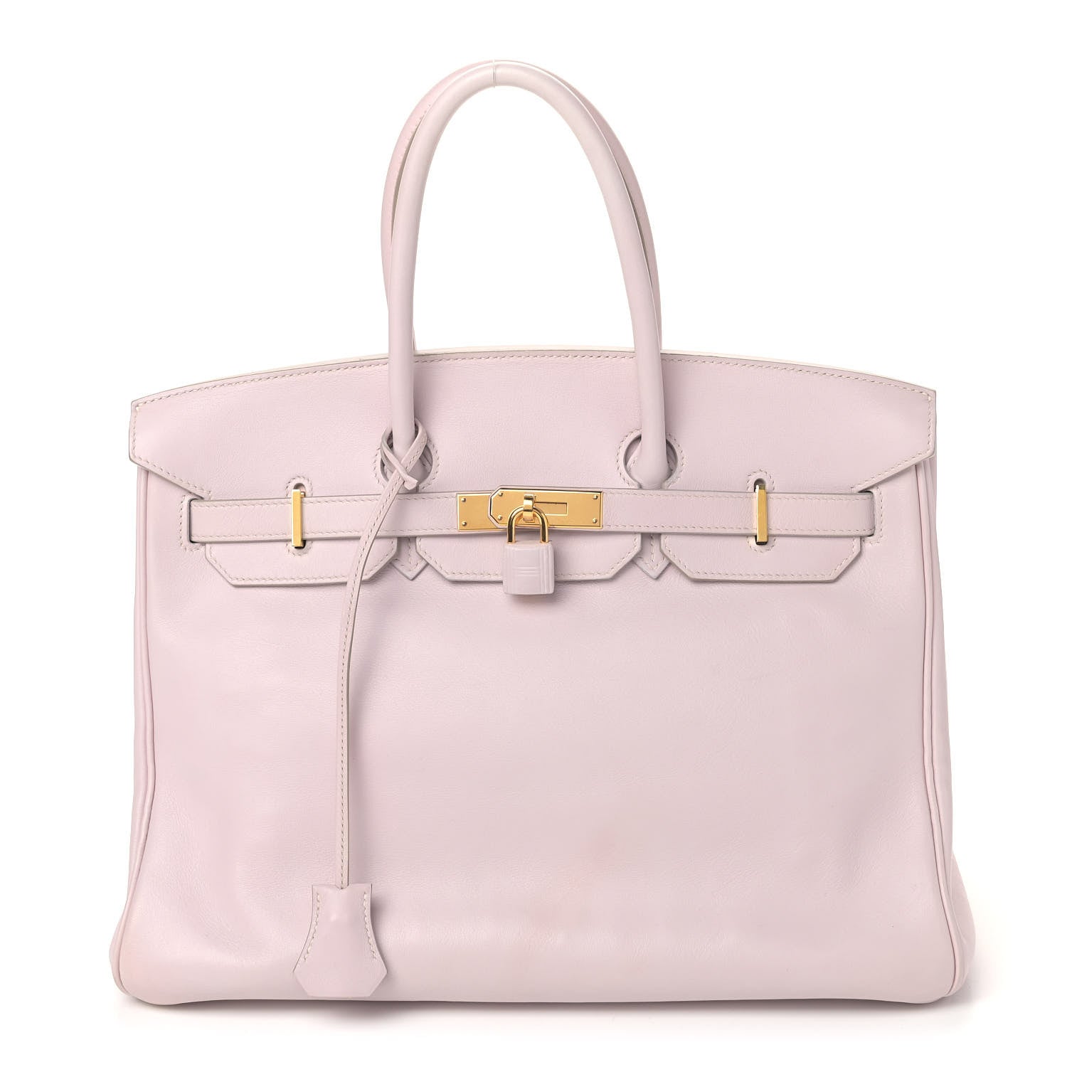Hermes Swift Birkin 35 Rose Dragee 1 of 11