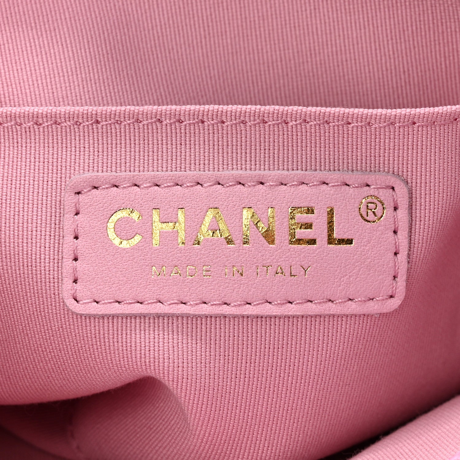 Chanel Shiny Caviar Quilted Medium Duma Pockets Drawstring Backpack Lilac 6 of 10