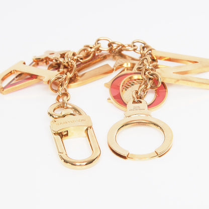 Louis Vuitton LV Tag Bag Charm Gold 3 of 3