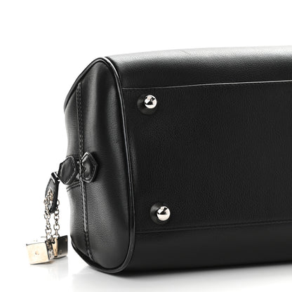 Christian Dior Calfskin Gambler Dice Bowler Black 7 of 9