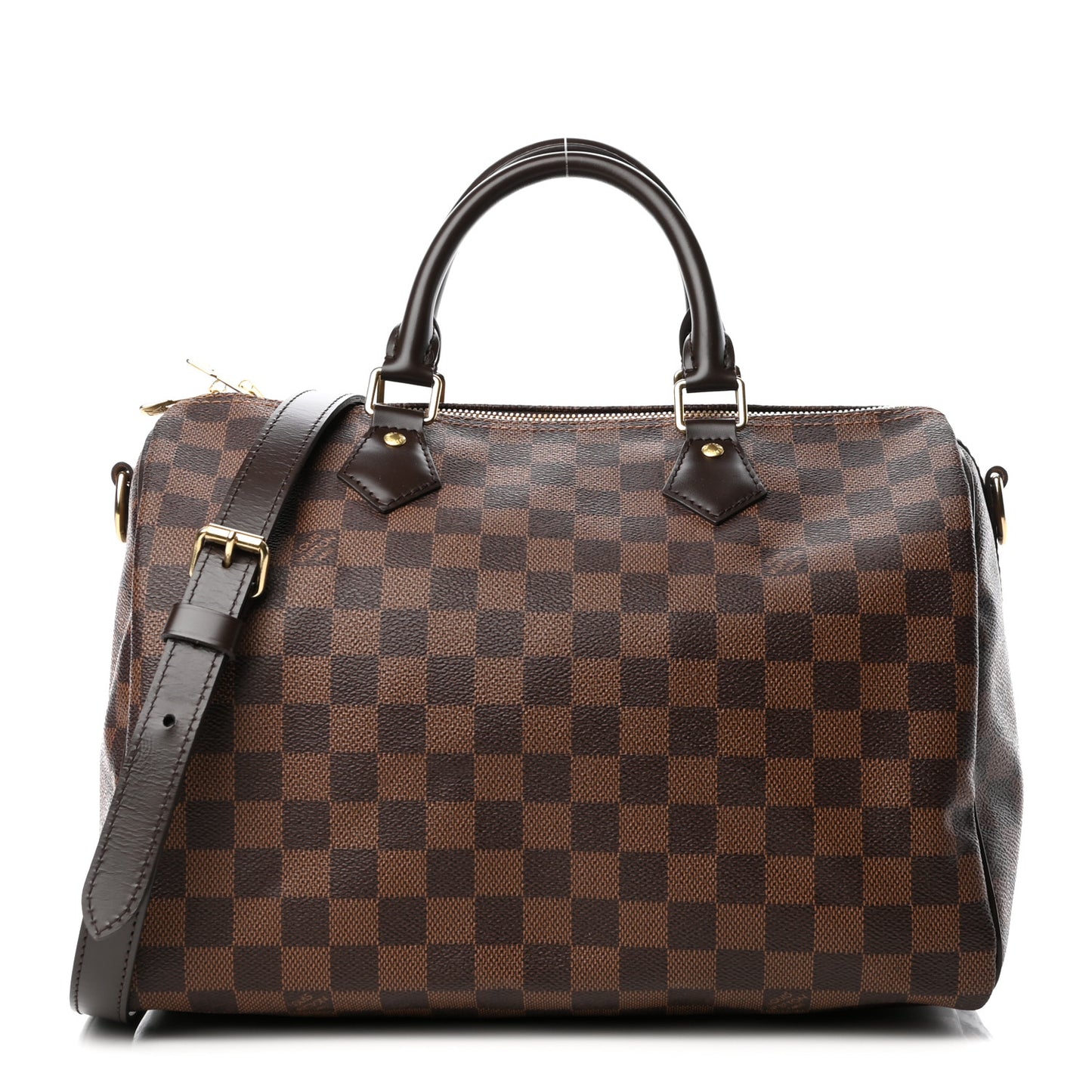 Damier Ebene Speedy Bandouliere 30