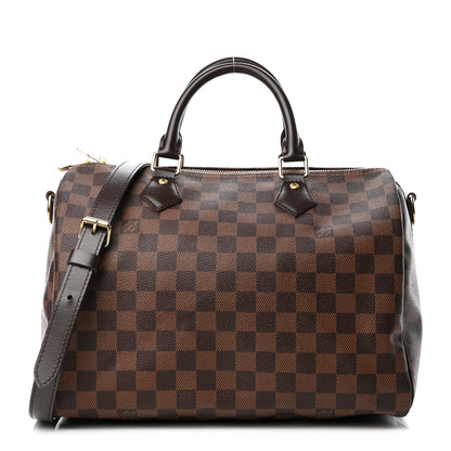 Louis Vuitton Damier Ebene Speedy Bandouliere 30 1 of 4
