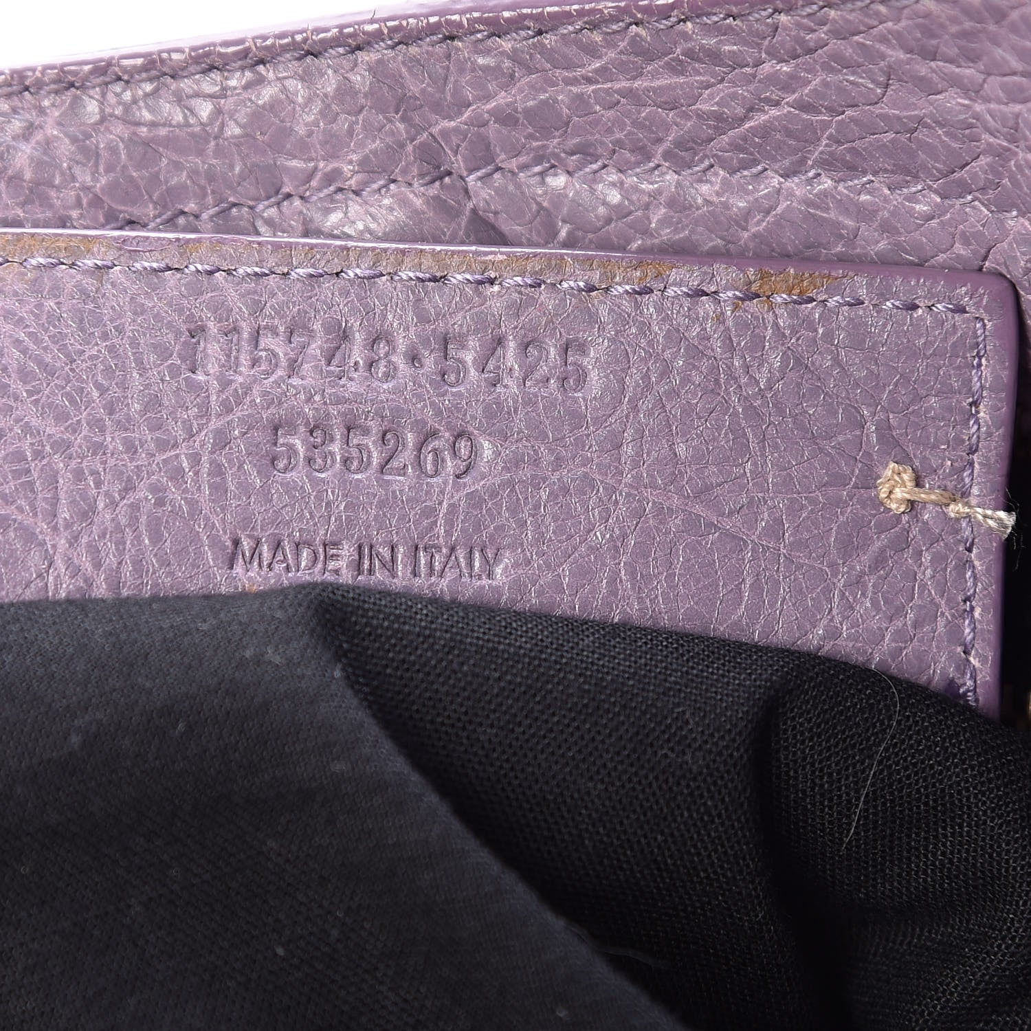 Balenciaga Agneau Classic Hardware City Glycine 8 of 16