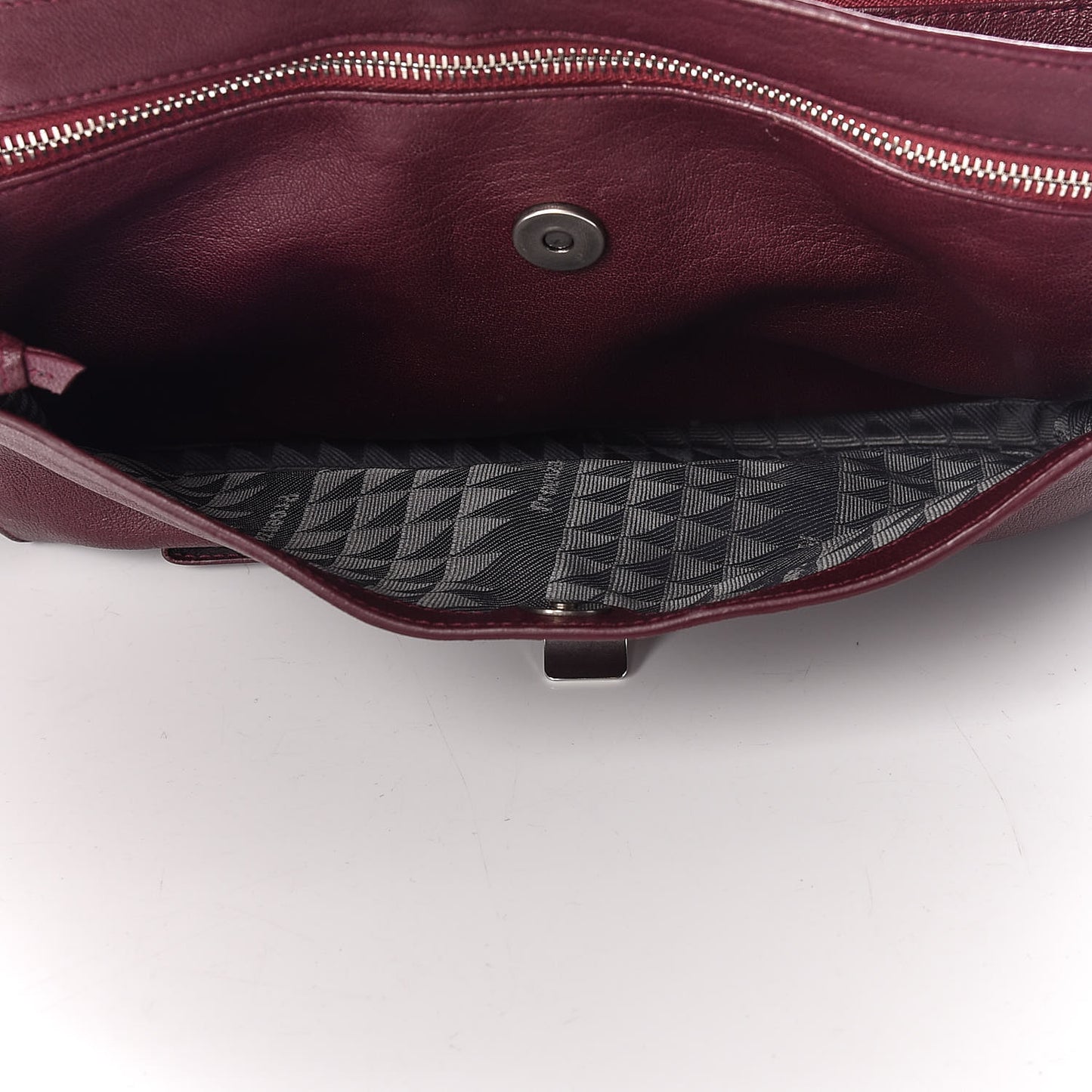 Lambskin Large PS1 Satchel Oxblood