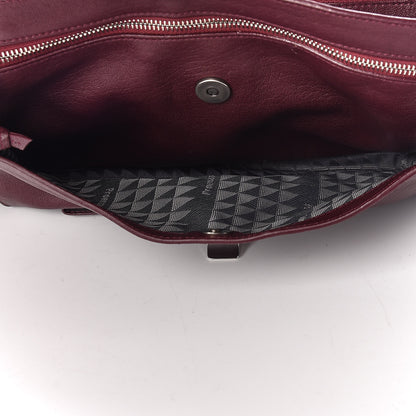 Proenza Schouler Lambskin Large PS1 Satchel Oxblood 6 of 15