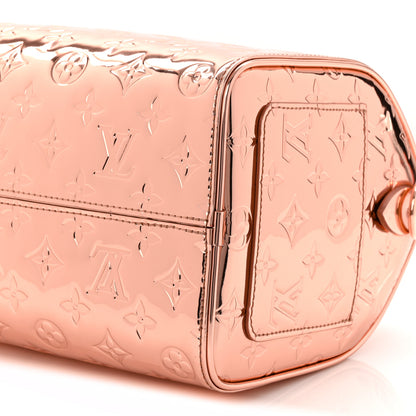 Louis Vuitton Monogram Miroir Speedy Bandouliere 25 Copper 17 of 17
