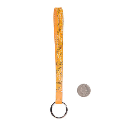 Goyard Goyardine Sesame Key Holder Yellow 2 of 3
