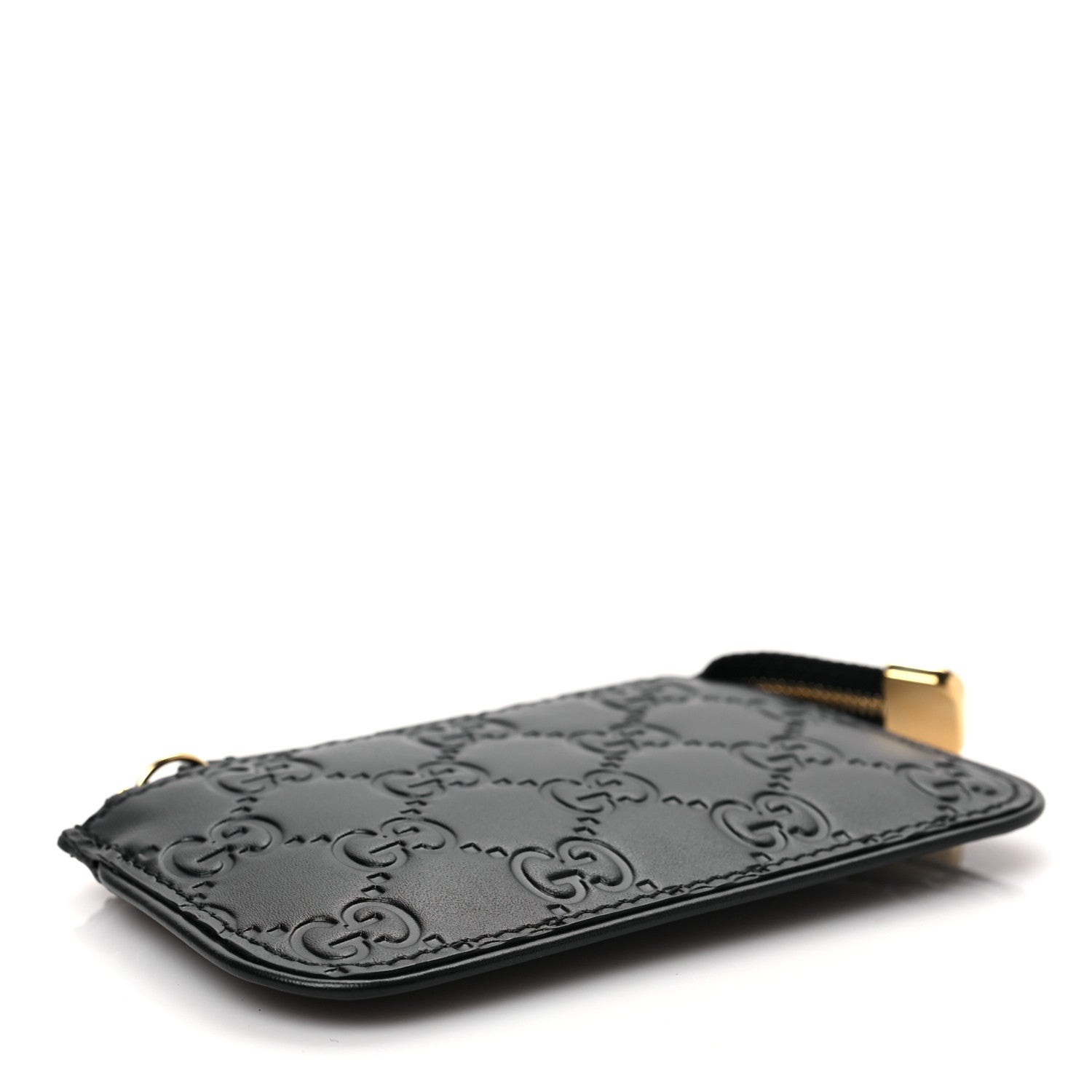 Gucci Guccissima Key Case Black 4 of 6