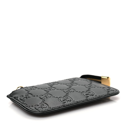 Gucci Guccissima Key Case Black 4 of 6