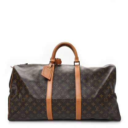 Louis Vuitton Monogram Keepall 55 1 of 13